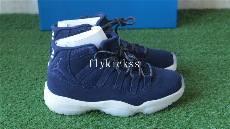 Authentic Air Jordan 11 PRM Jeter